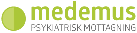 Medemus Psykiatrisk Mottagning Logo