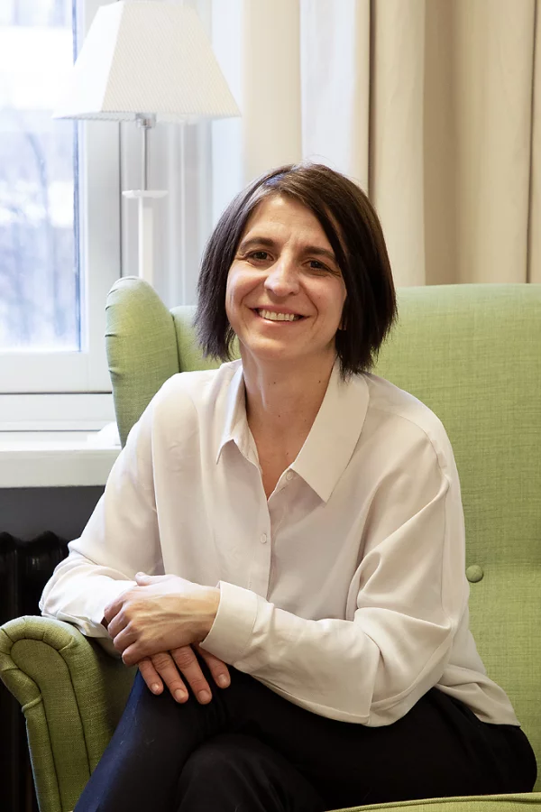 Psykiater Manuela Scheidenberger
